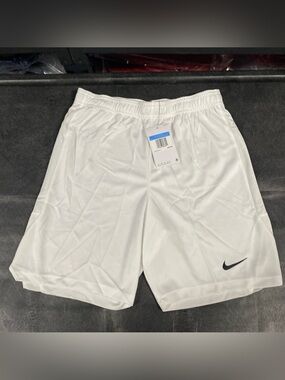 Nike Dri-FIT Men’s Dry Classic II Shorts White (AJ1236-101) Athletic Medium NWT